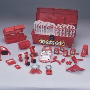 Ideal 44-974 Lockout/Tagout Kit-Industrial
