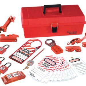 Ideal 44-979 Job Site Lockout/Tagout Kit