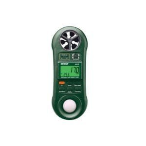 Extech 45170 Humidity Meters - Style (Humidity Meters): Portable, Measured Media: Air, Sensor Location: Internal