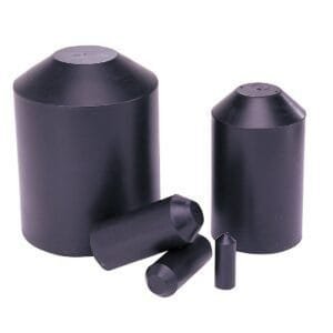 Ideal 46-381 40-.15 DIA Thermo-Shrink Medium-Wall Heat Shrink End Caps