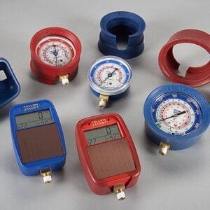 Yellow Jacket 49090 Set Red And Blue Gauge Boot