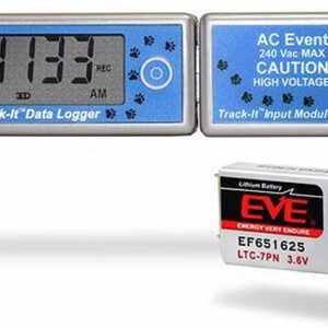Monarch 5396-0702 Track-It AC Event Data Logger with Display, Long Life Battery, Requires AC Event Module