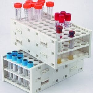 Unico 54520 T-Rack 50 Place Combo (25 13-16 mm and 25 10-13)Expandable