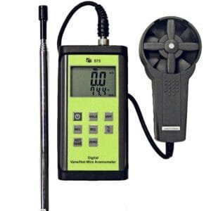 TPI 575C1 Vane and Hotwire Velocity Meter