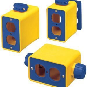 Ericson 6000 Pendant for 2-Duplex Receptacle Outlet Box