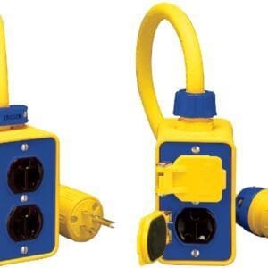 Ericson Factory Wired Outlet Boxes 6100 Series