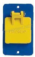 Ericson 6132 20A Flip Lid Assembly Coverplate