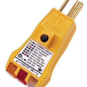 Ideal 61-051 E-Z Check Plus Circuit Tester