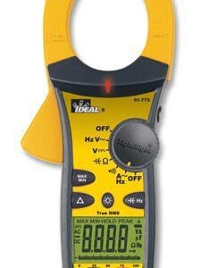 Ideal 61-775 - 1000Amp AC/DC TightSight Clamp Meter