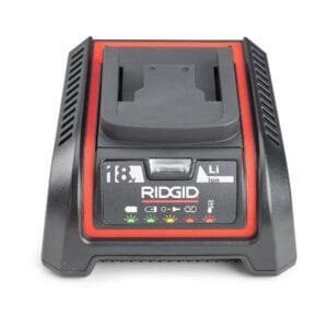 RIDGID 64383 - 18V Advanced Lithium Battery Charger