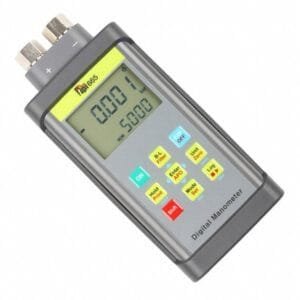 TPI 665 Digital Manometer with Data Logging for gas applications only