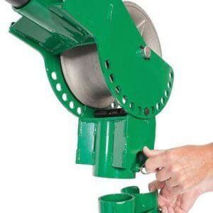 Greenlee 00610 Adapter Weldment, 5 Inches (UT8)