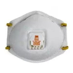 3M 7000002056 - Particulate Respirator 8511, N95, 8000 Series
