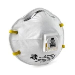 3M 7000002462 - Particulate Respirator 8210V, N95, 8000 Series