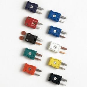 Fluke 700TC1 TC Mini-Plug Kit (Ten Types)