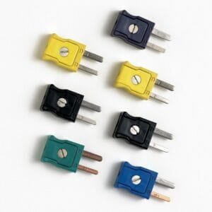 Fluke 700TC2 T/C Mini-Plug Kit Type J, K, T, E, R, S