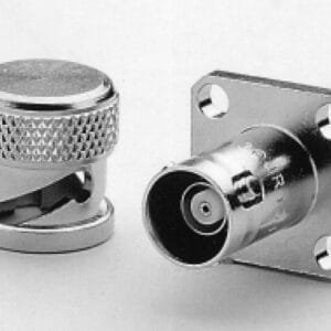 Keithley 7078-TRX-TBC - 3-Lug Female Triax Bulkhead Connector