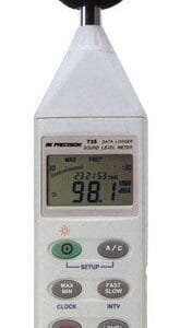 B&K Precision 735 - Datalogging Digital Sound Level Meter with RS-232 Software and Cable