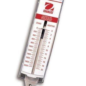 Ohaus 8004-MA Pull Type Spring Mechanical Scales