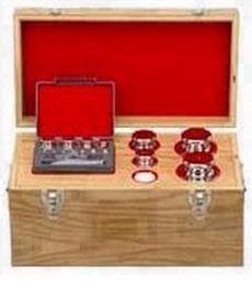 Ohaus 80780398 - OIML E2 Weight Set with Certificate, 2kg-1g