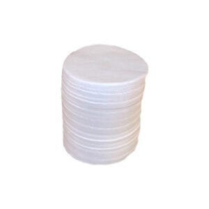 Ohaus 80850087 Pack Of Glass Fiber Pads