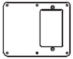 Ericson 8203 Power Box 8000 Series Replacement Cover Plate