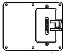 Ericson 8203FS Power Box 8000 Series Replacement Cover Plate