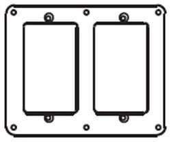 Ericson 8204 Power Box 8000 Series Replacement Cover Plate