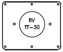 Ericson 8205 Power Box 8000 Series Replacement Cover Plate