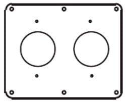 Ericson 8206 Outlet Boxes