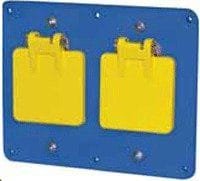 Ericson 8206FS Power Box 8000 Series Replacement Cover Plate
