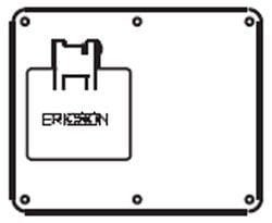 Ericson 8207FS Power Box 8000 Series Replacement Cover Plate