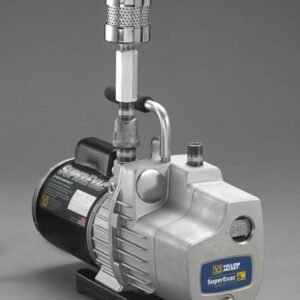 Yellow Jacket 93530 - SuperEvac Pump for Ammonia Systems, 8.0 CFM