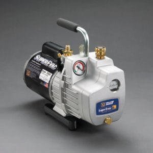 Yellow Jacket 93593 - SuperEvac Vacuum Pump, 310/260 L/M, EU/UK Plug