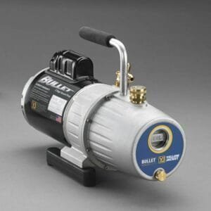 Yellow Jacket 93615 - Bullet 2 Stage Vacuum Pump, 142/120 L/M, EU/UK