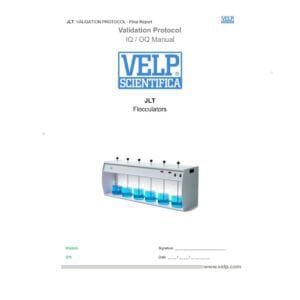 Velp Scientifica A00000319 - IQ/OQ JLT Manual