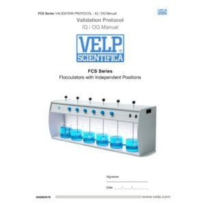 Velp Scientifica A00000379 - IQ/OQ FC4S - FC6S Manual