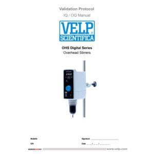 Velp Scientifica A00000381 - IQ/OQ OHS Digital Series Manual