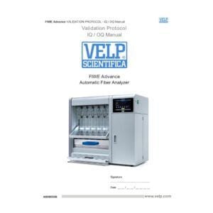 Velp Scientifica A00000386 - FIWE Advance IQ/OQ Manual