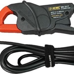 AEMC MN251T - AC Current Probe (200A, 1mV/A, Lead)