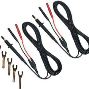 AEMC 2118.74 - Kelvin Probes 20ft (1A, Spring Loaded)