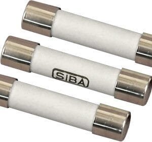 AEMC 2119.56 - Fuse, Set of 3, 0.1A, 660V, 20kA, 6x32mm