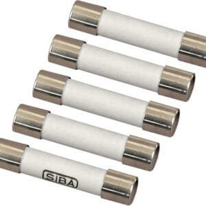 AEMC 2129.92 - Fuse Set of 5, 12.5A, 500V (Fast Blow), 6.3 x 32mm