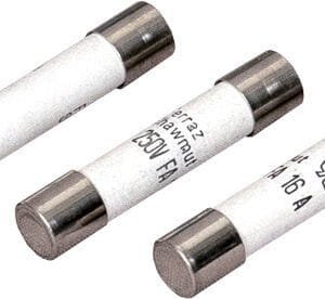 AEMC 2129.98 - Fuse Set of 3, 16A, 250V (Fast Blow), 6.3 x 32mm