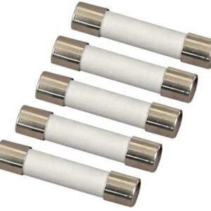 AEMC 2135.81 - Fuse Set of 5, 0.63A, 250V, 5x10mm