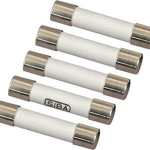 AEMC 2970.97 - Fuse Set of 5, 0.5A, 1000V HPC, 6mm x 32mm