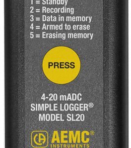 AEMC SL20 - Simple Logger (Current, 4 to 20mADC)
