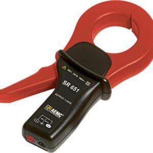 AEMC SR651 - AC General Purpose Probe (Jack - 1mV/A - 1000A max)