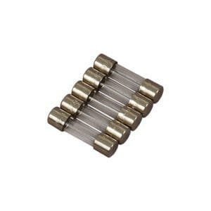 AEMC 2118.53 - Fuse Set of 5, 0.5A, 250V, (Slow Blow), 5 x 20mm