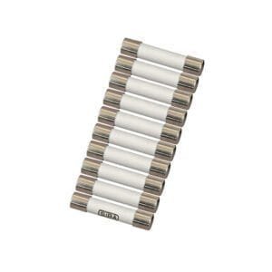 AEMC 2118.62 - Fuse Set of 10, FF, 10A, 600V, 50kA, 6 x 32mm